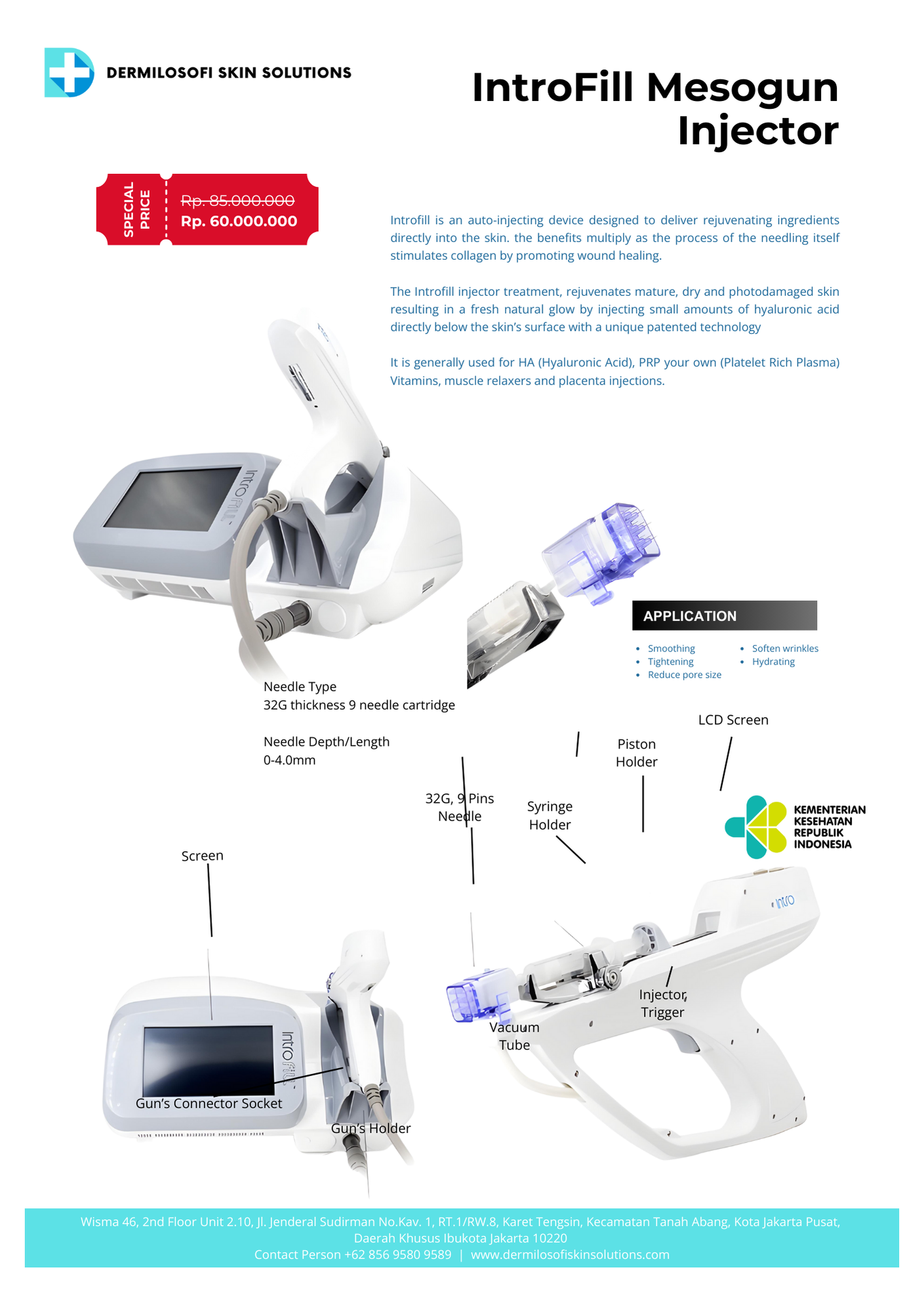 INTROFILL MESOGUN INJECTOR