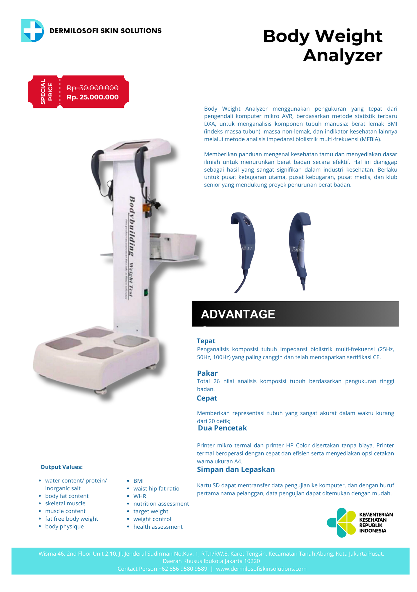 BODY WEIGHT ANALYZER