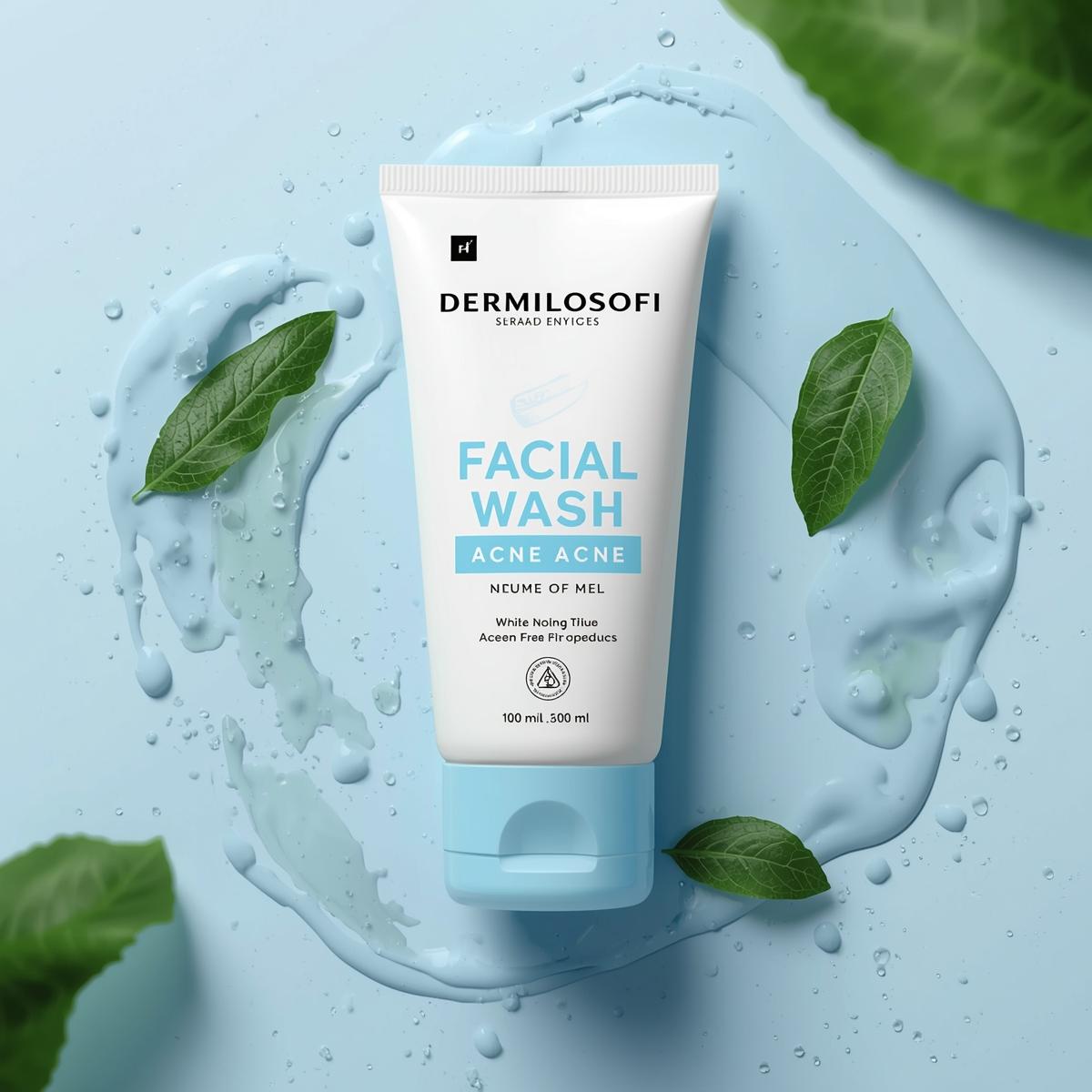 FACIAL WASH ACNE 100 ML