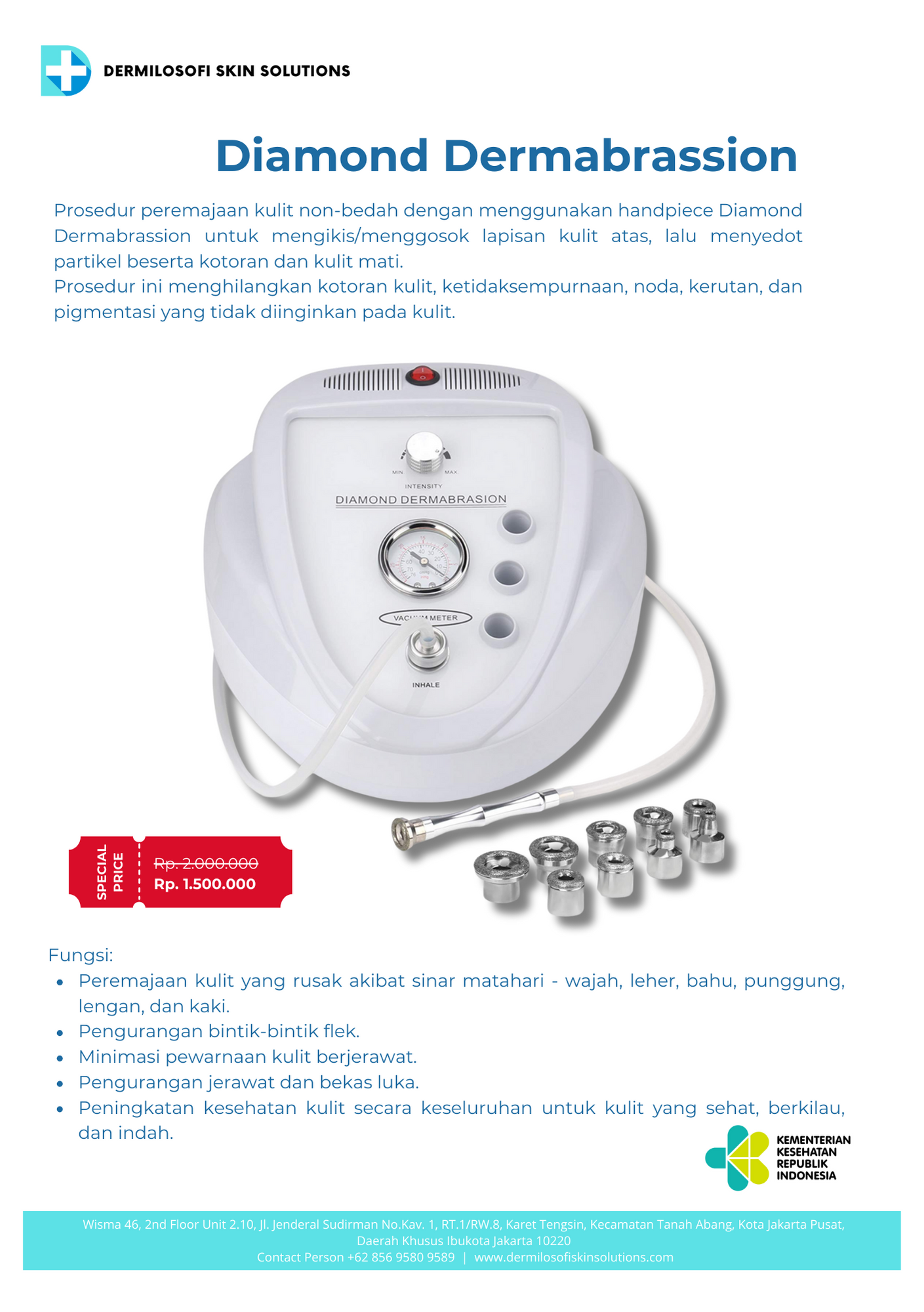 DIAMOND DERMABRASSION