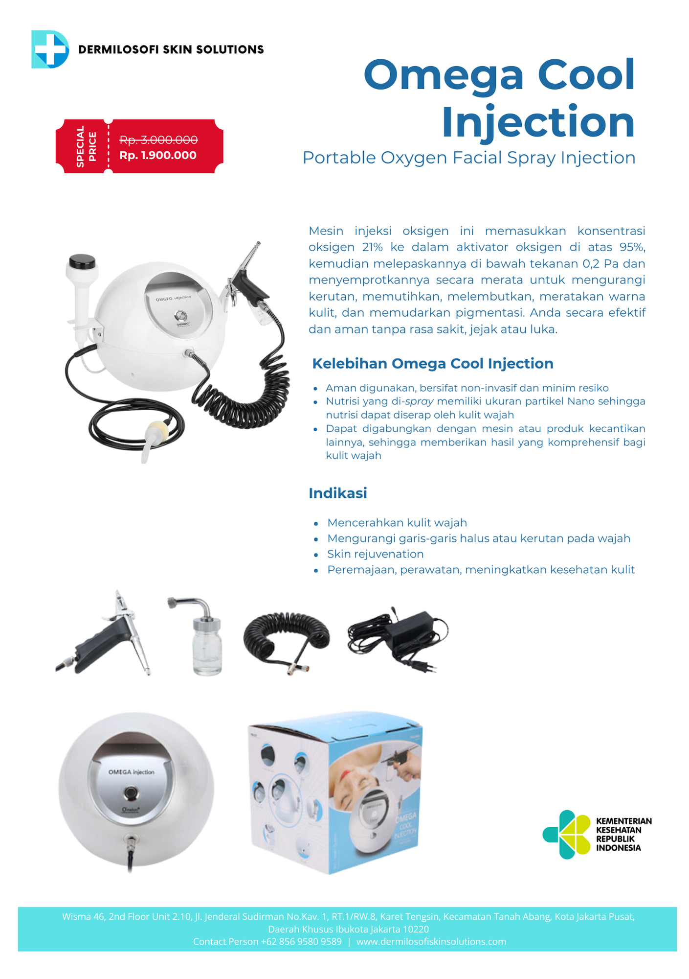 OMEGA COOL INJECTION