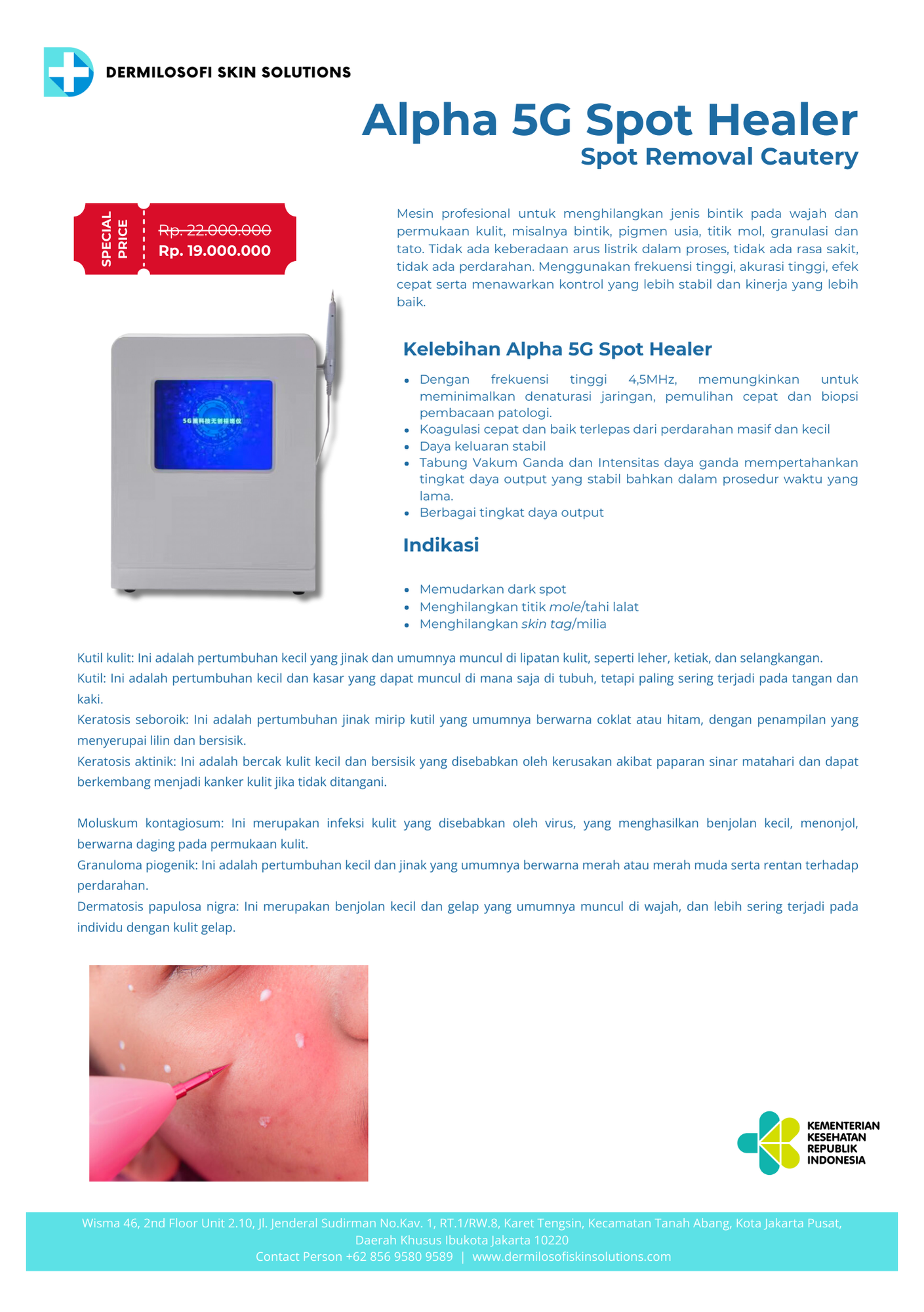 ALPHA 5G SPOT HEALER