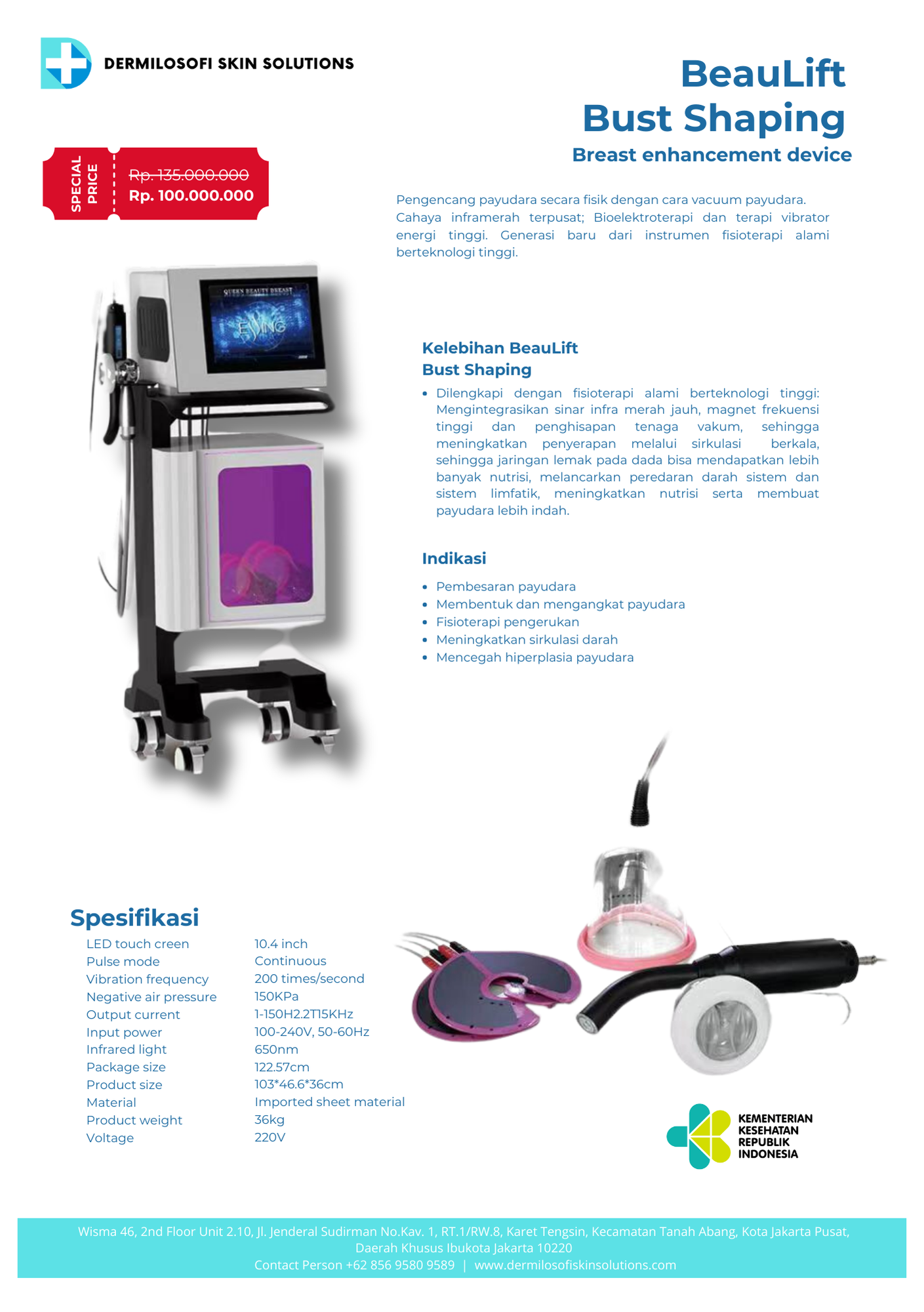 BEAULIFT BUST SHAPING